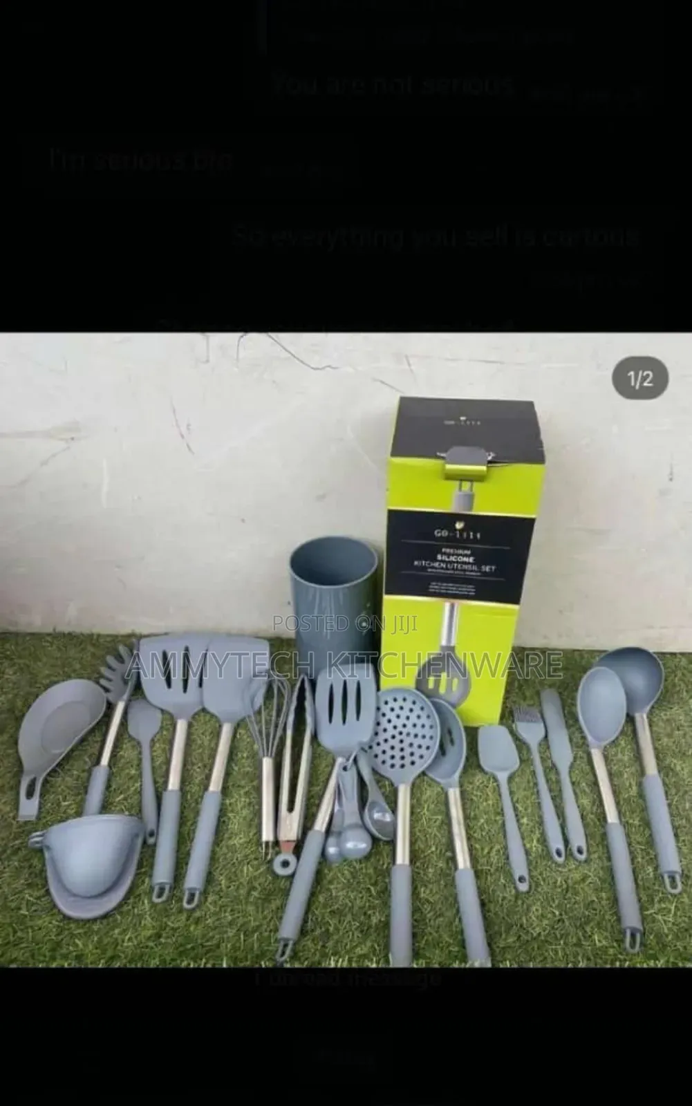 Durable Silicone Sets