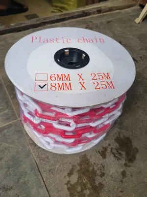 Plastic Chain 8mm X 25mtrs