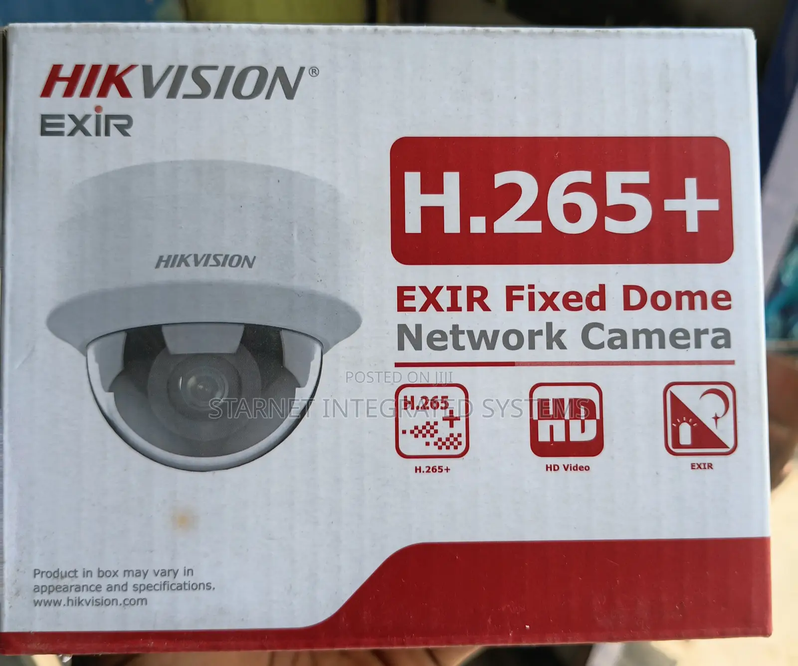 Hikvision CCTV 2mp Indoor Dome Ip Network Camera