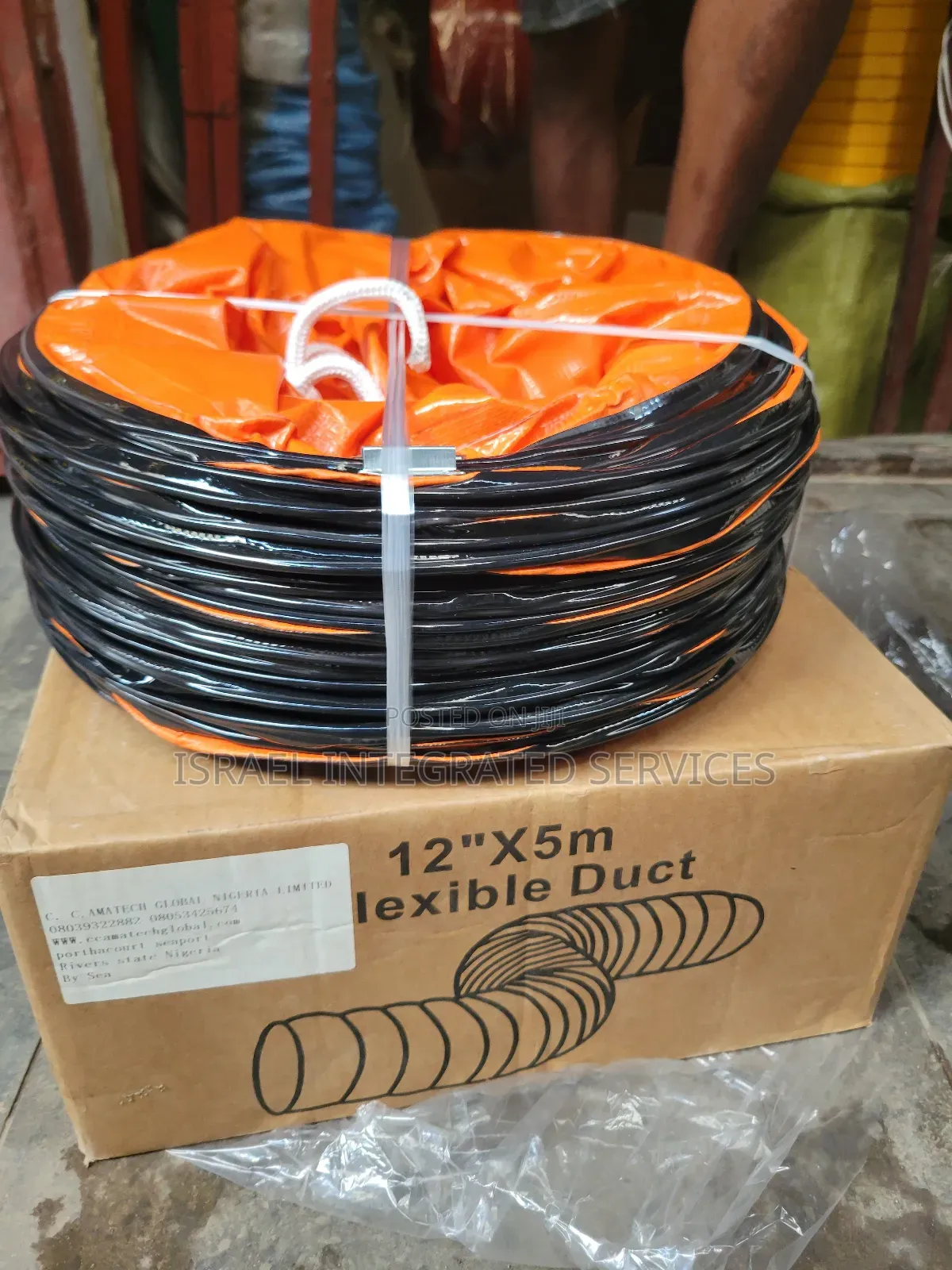 Flexible Duch 12 " X 5m