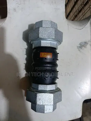 Union Rubber Expansion Joint Threaded