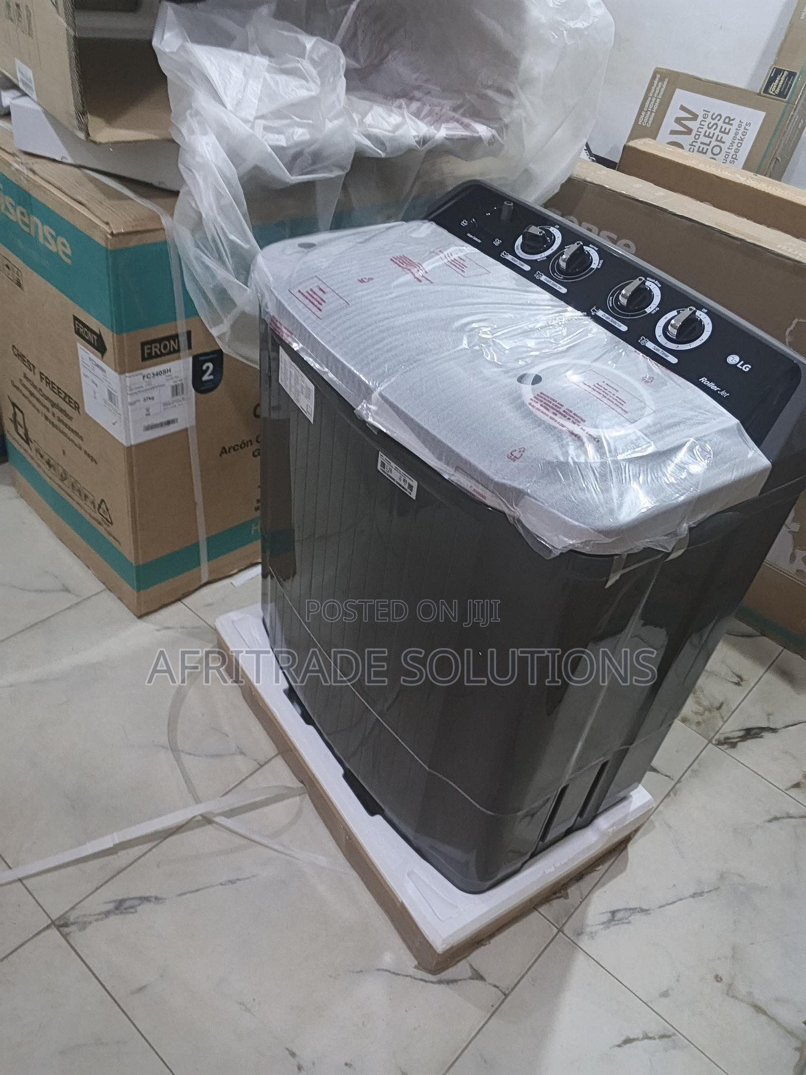 Lg 9kg Roller Jet The Family-sized Washing Solution