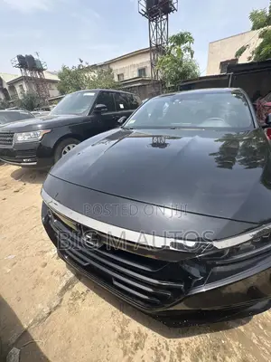 Honda Accord 2019 Black