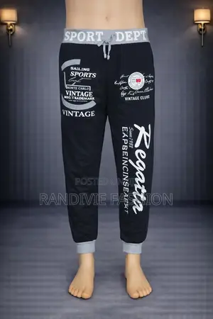 Mr. Cool Joggers [Black]