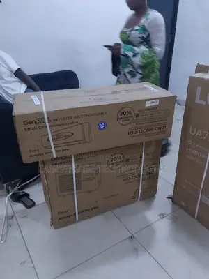 Feel the Breeze: Brand New Haier 1.5hp Inverter