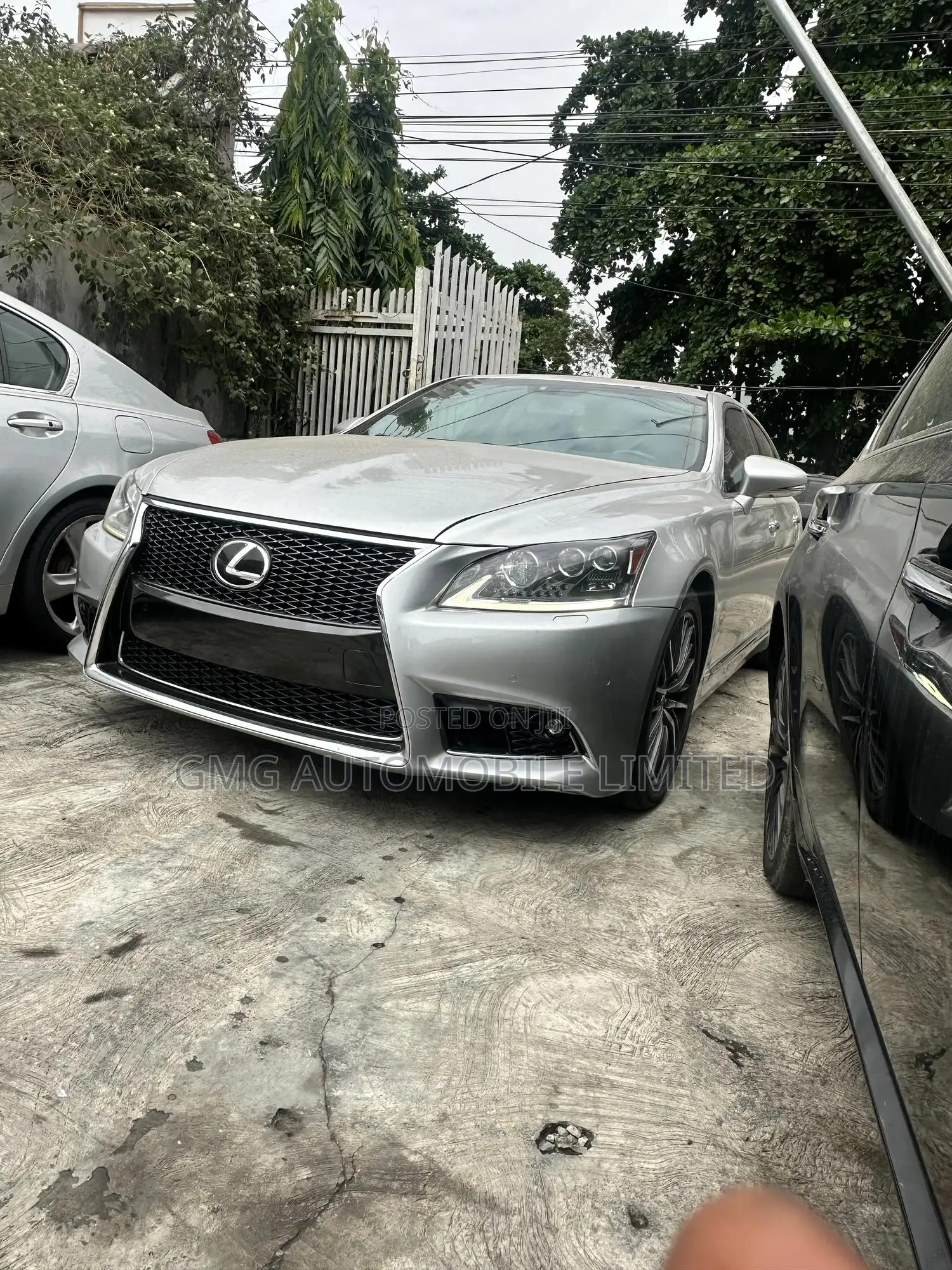 Lexus LS 460 AWD 2013 Silver