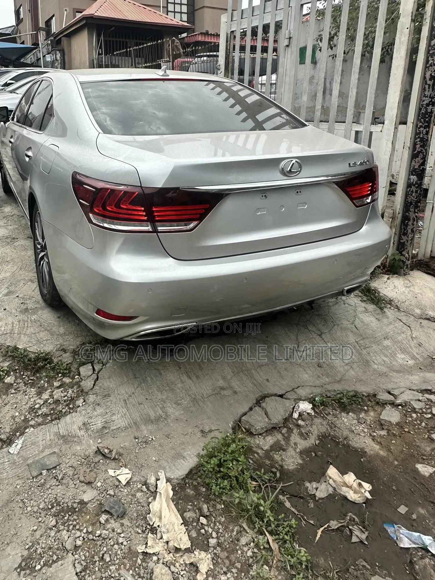 Lexus LS 460 AWD 2013 Silver