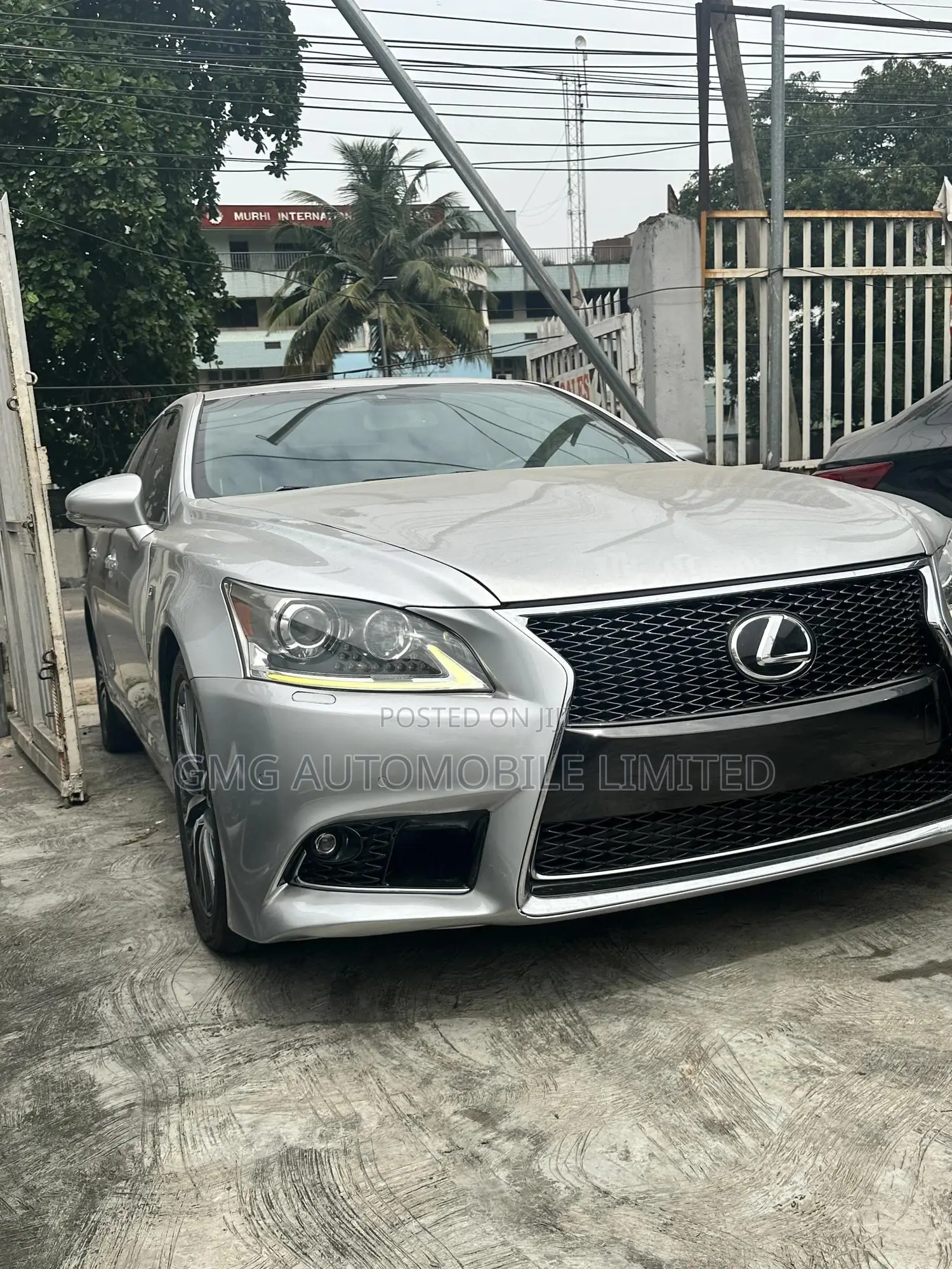 Lexus LS 460 AWD 2013 Silver