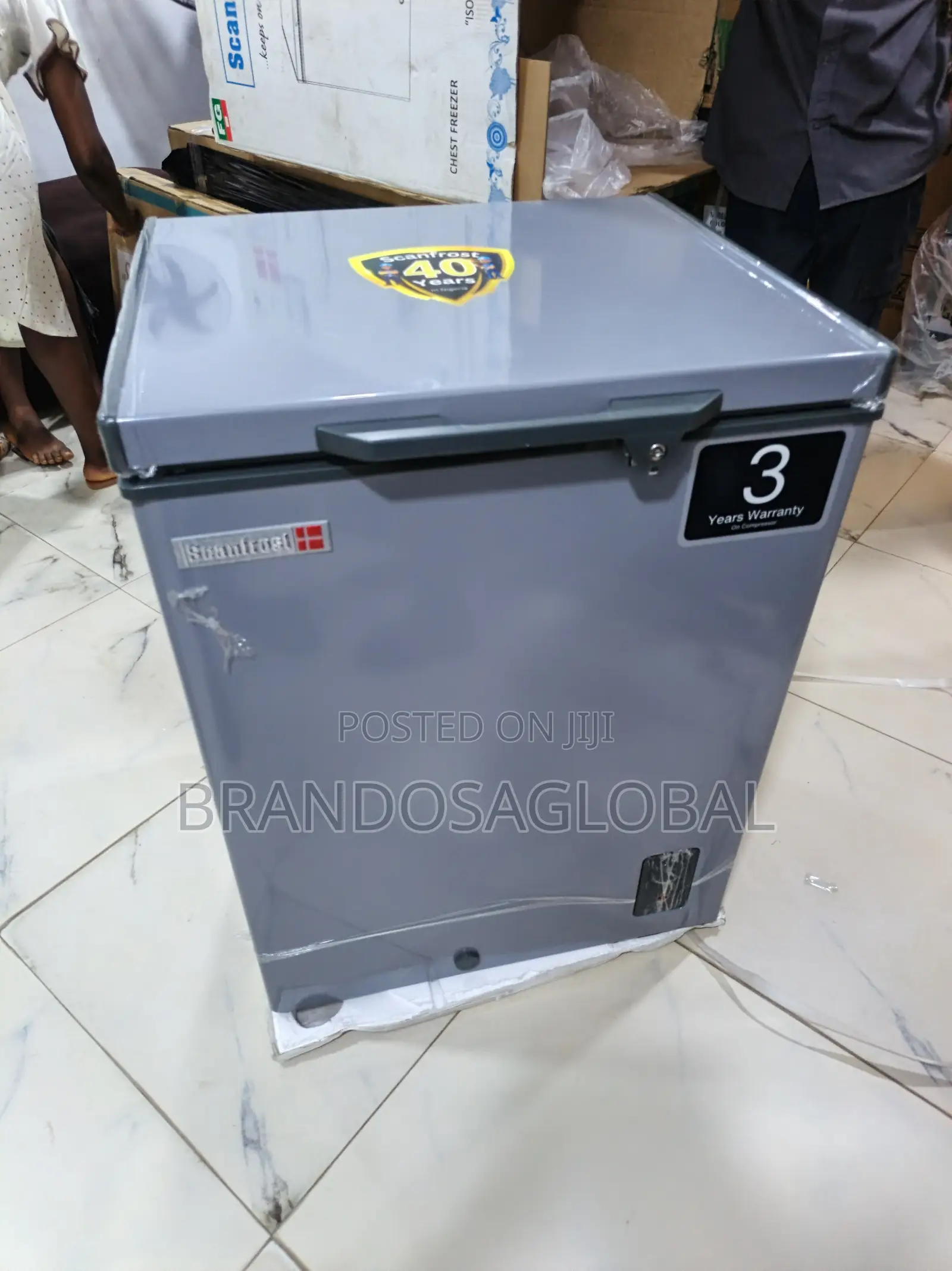 Scanfrost 134l Chest Freezer Sfl151–Efficient Deep for Preservation