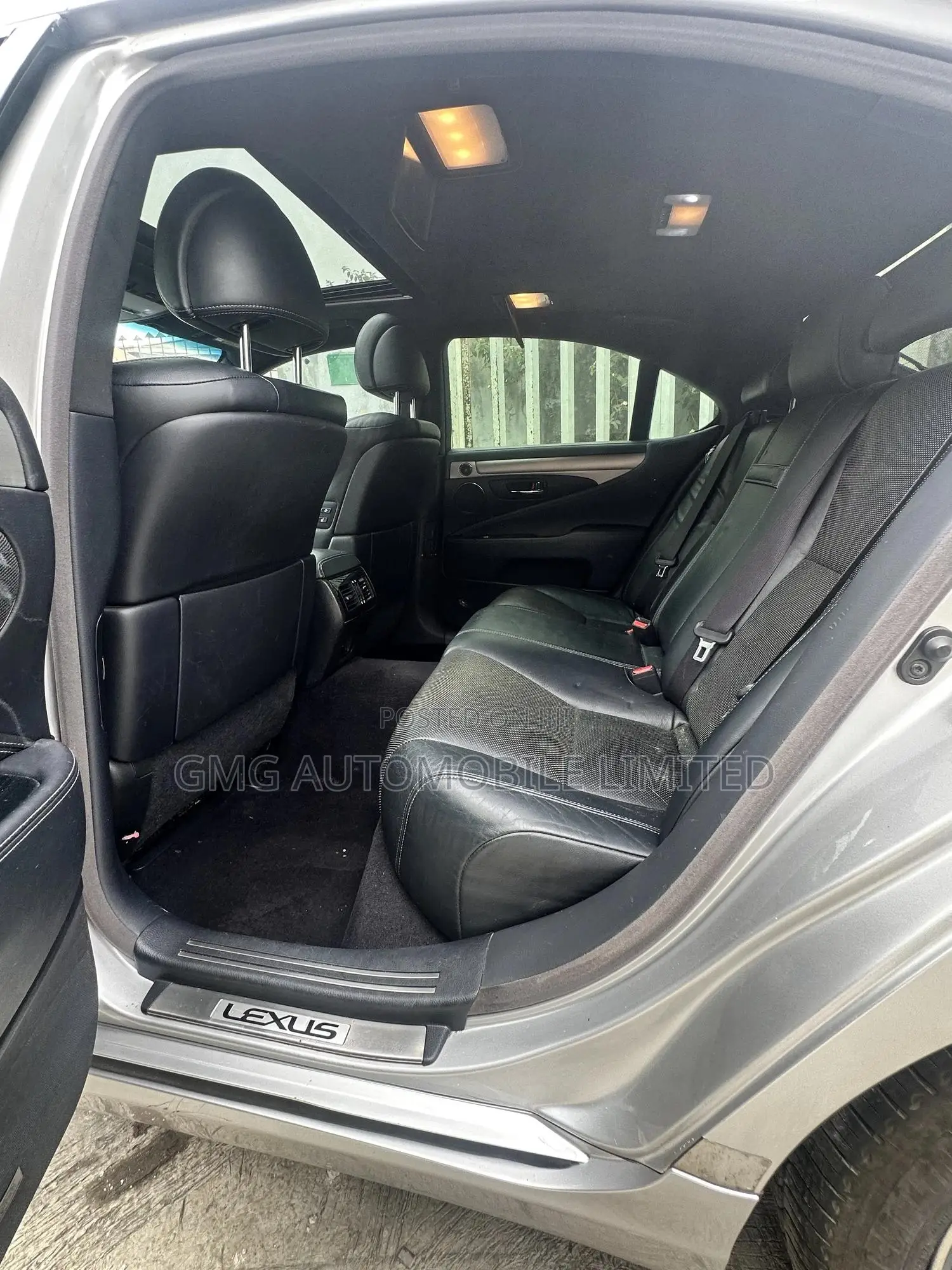 Lexus LS 460 AWD 2013 Silver