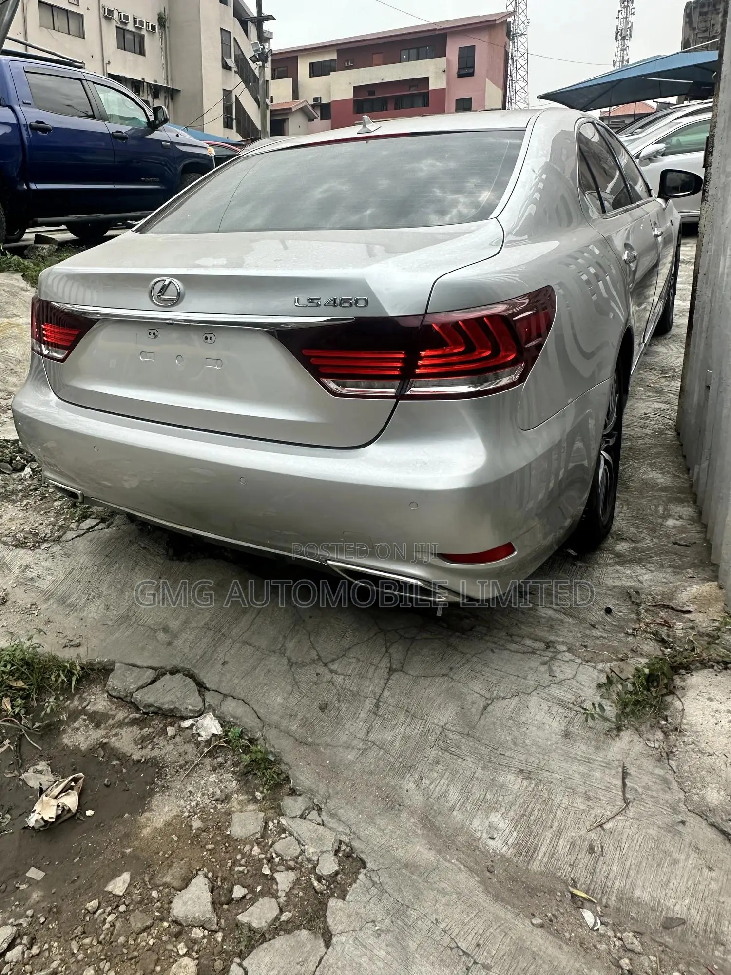 Lexus LS 460 AWD 2013 Silver