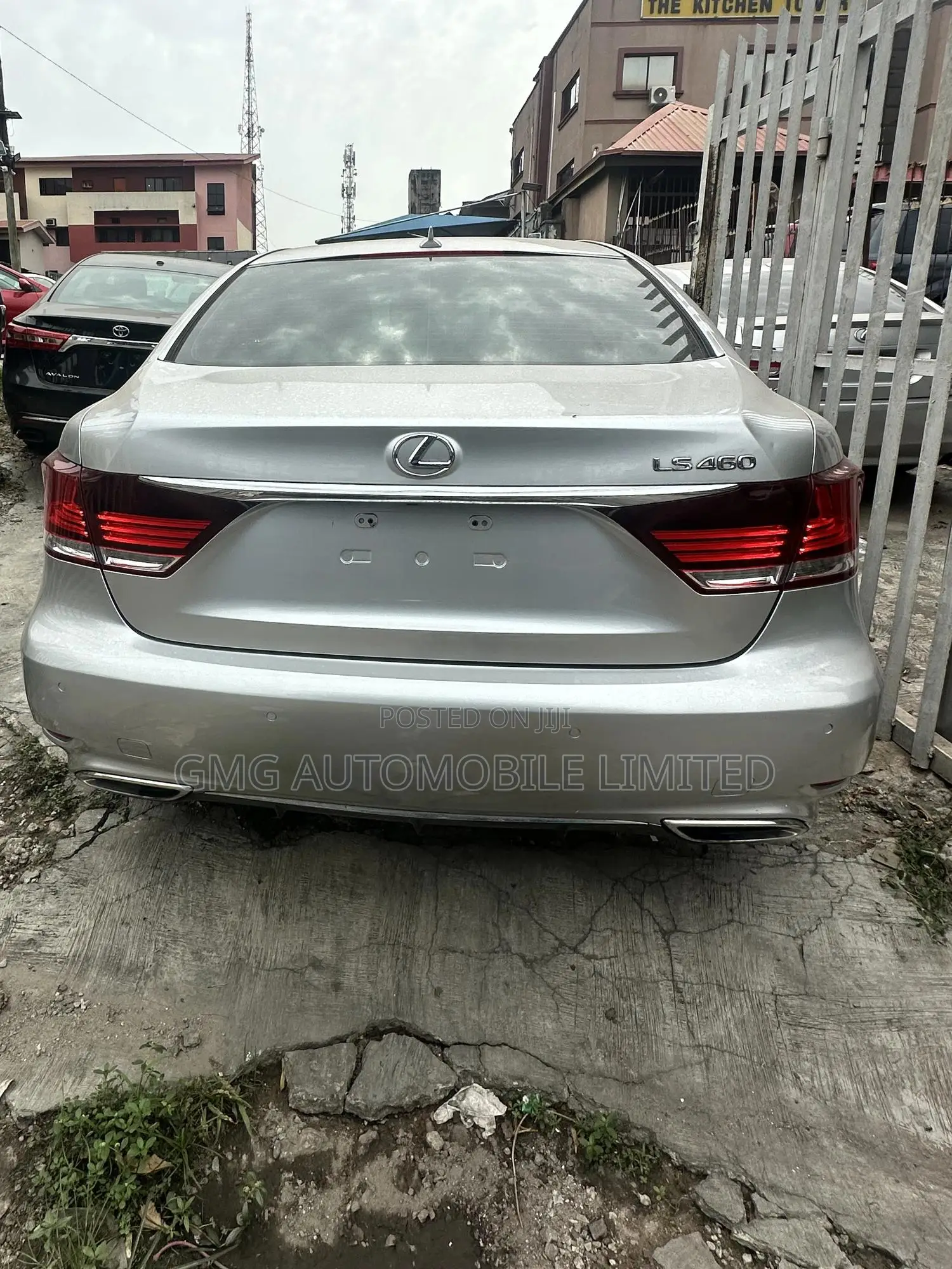 Lexus LS 460 AWD 2013 Silver