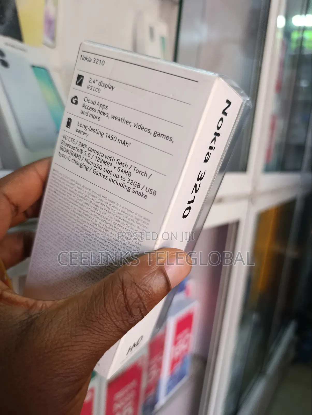 New Nokia 3210 Black