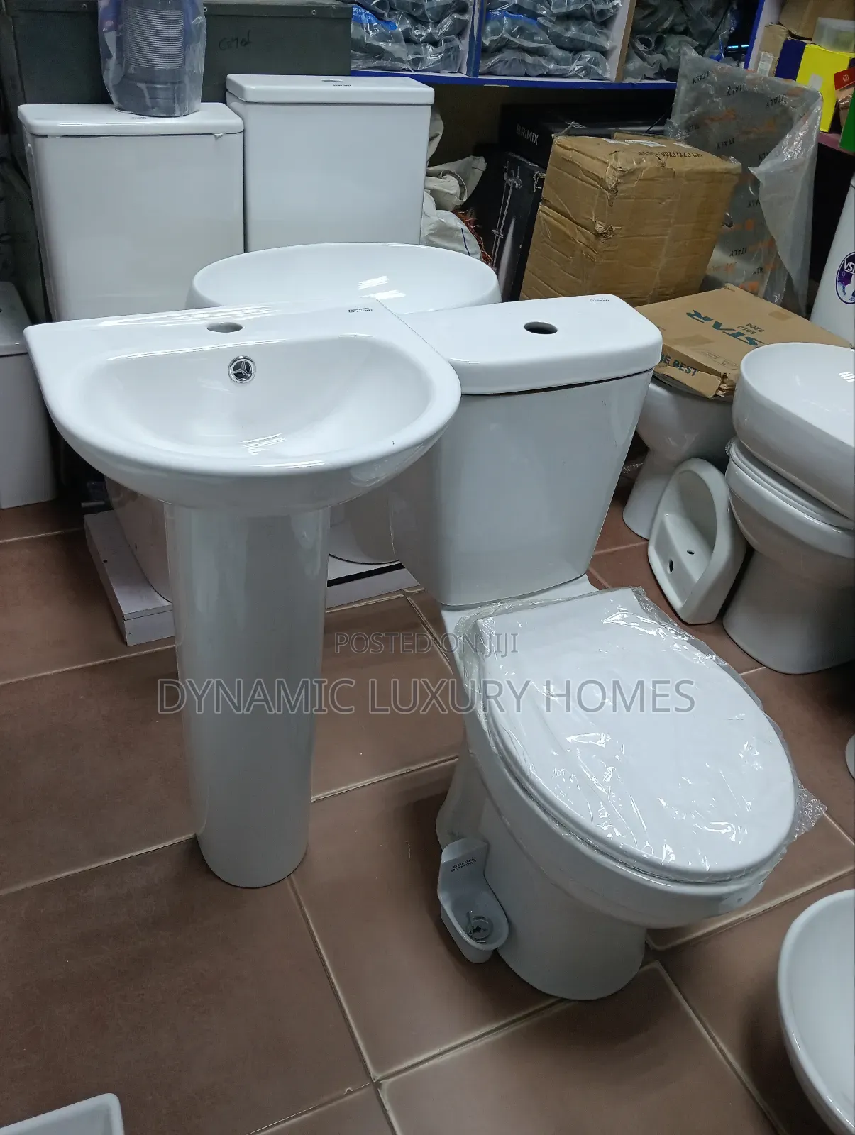 Golden Diamond Wc