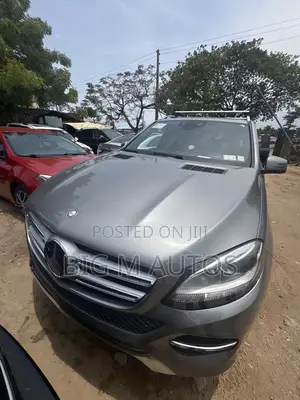 Mercedes-Benz GLE-Class 2016 Gray
