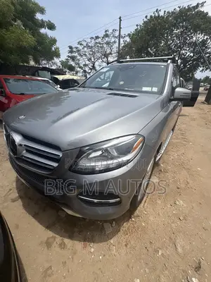 Mercedes-Benz GLE-Class 2016 Gray