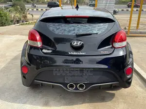 Hyundai Veloster Turbo 2013 Black