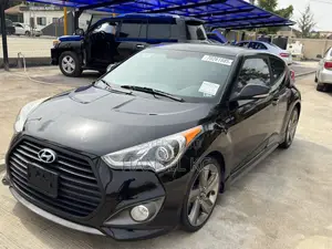 Hyundai Veloster Turbo 2013 Black