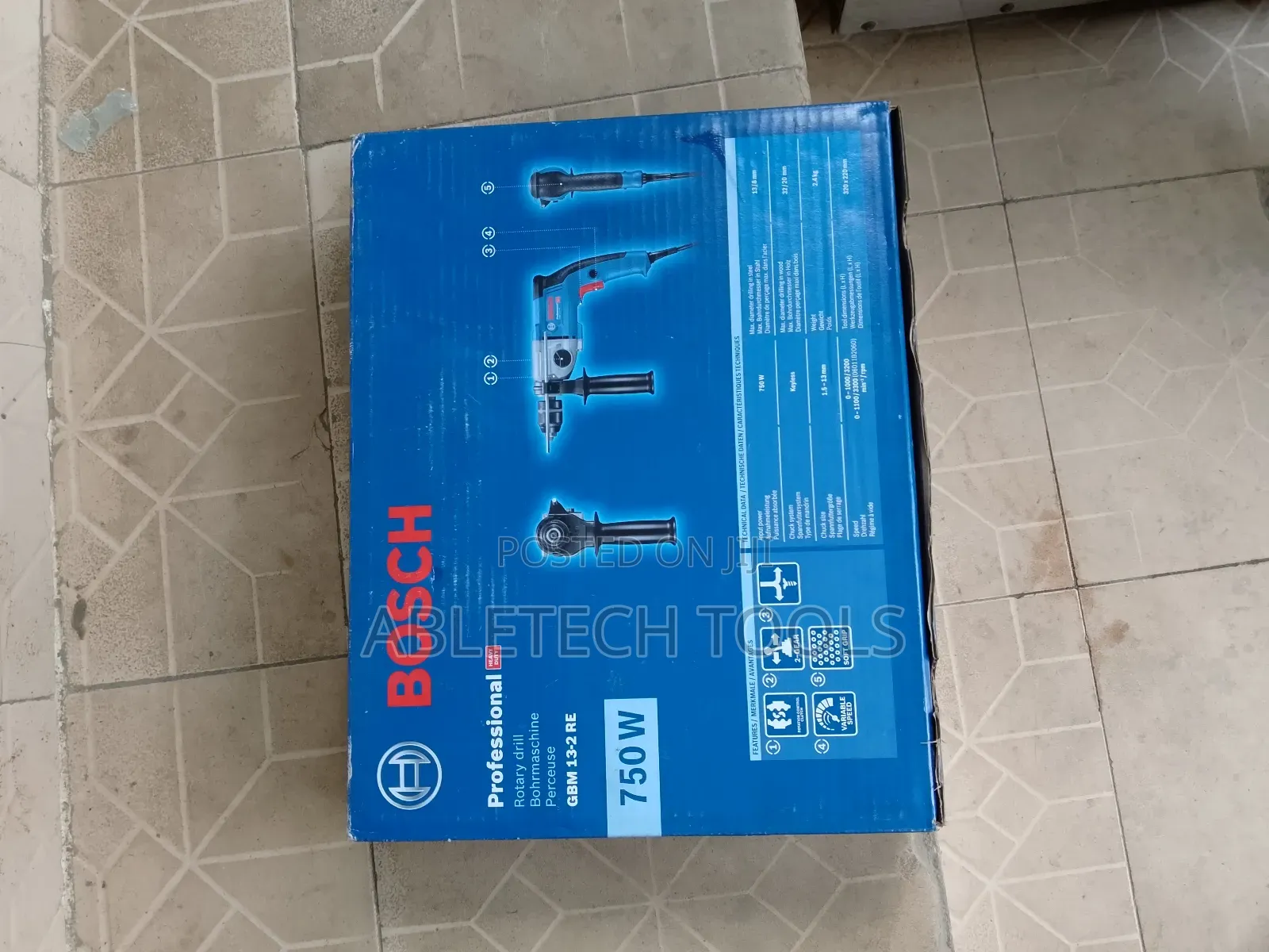 Bosch Rotary Drill Machine GBM 13-2rr