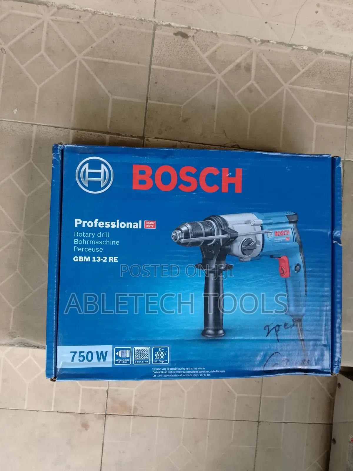 Bosch Rotary Drill Machine GBM 13-2rr