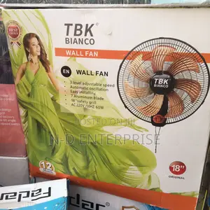 Wall Fan 18 Inches