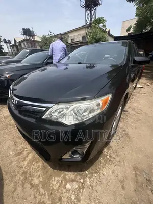 Toyota Camry 2013 Black