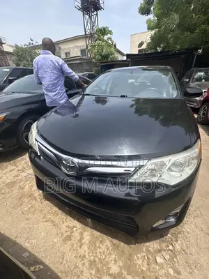 Toyota Camry 2013 Black