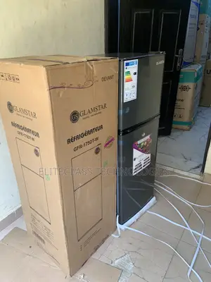 Glamstar Refrigerator Double Door 175l GFR-175dt-W