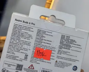 Brand New Redmi Buds 6 Pro - Purple