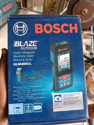 Laser Measure GLM 400cl
