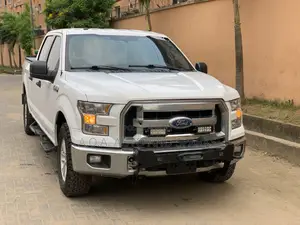 Ford F-150 2017 White