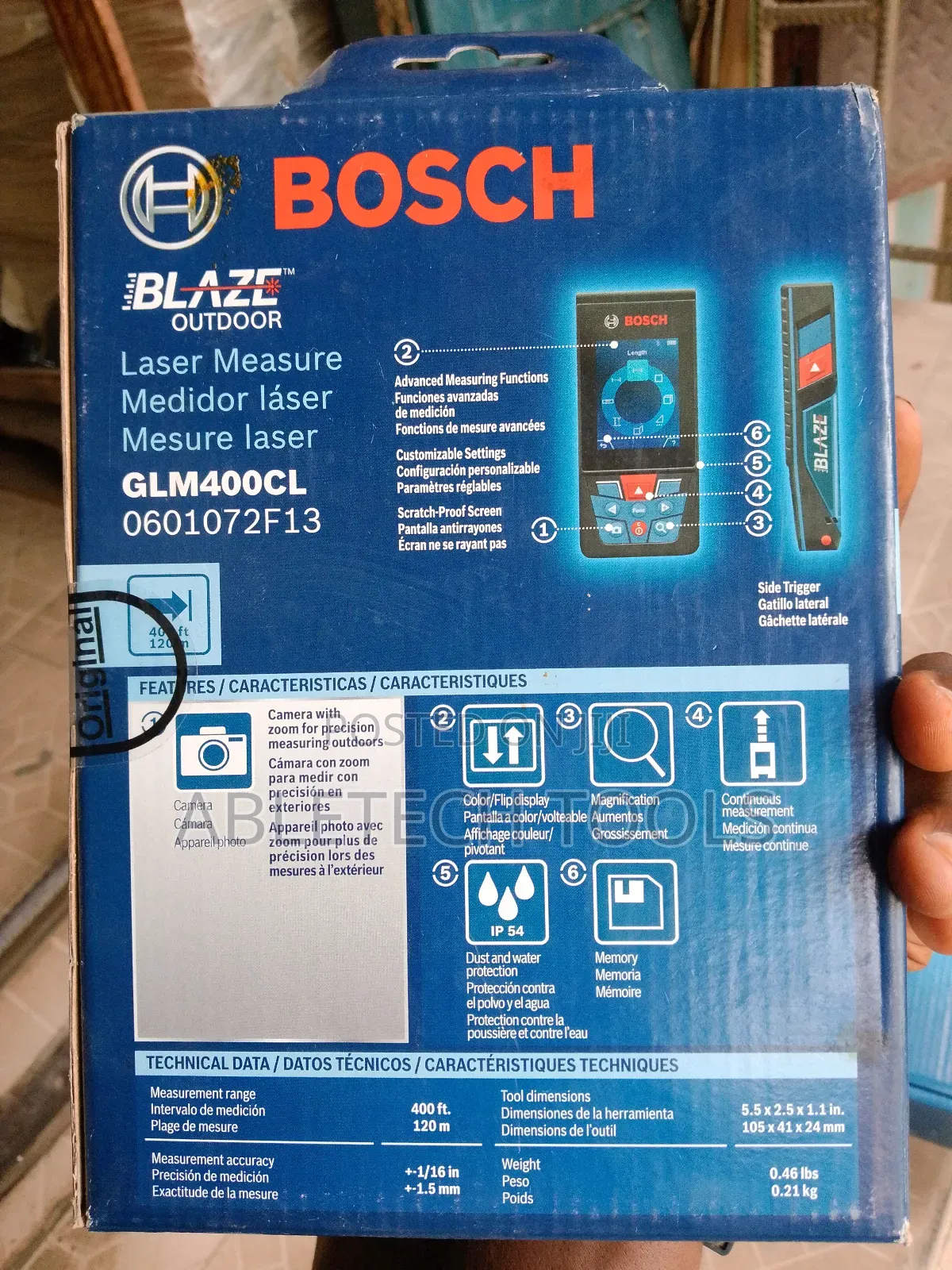 Laser Measure GLM 400cl