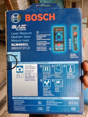 Laser Measure GLM 400cl