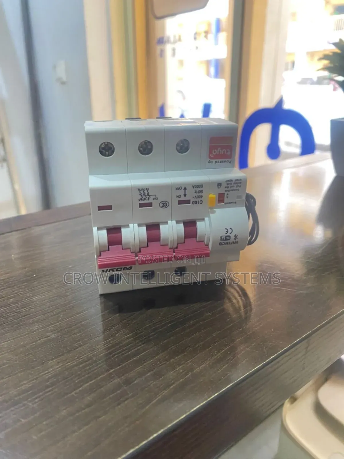 A 3-circuit Iot-based Micro Circuit Breaker Intelligent