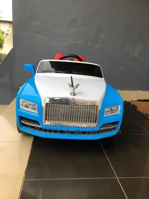 Luxury Kids Electric Ride-on Car (Rolls-Royce Style) – Neatly Used