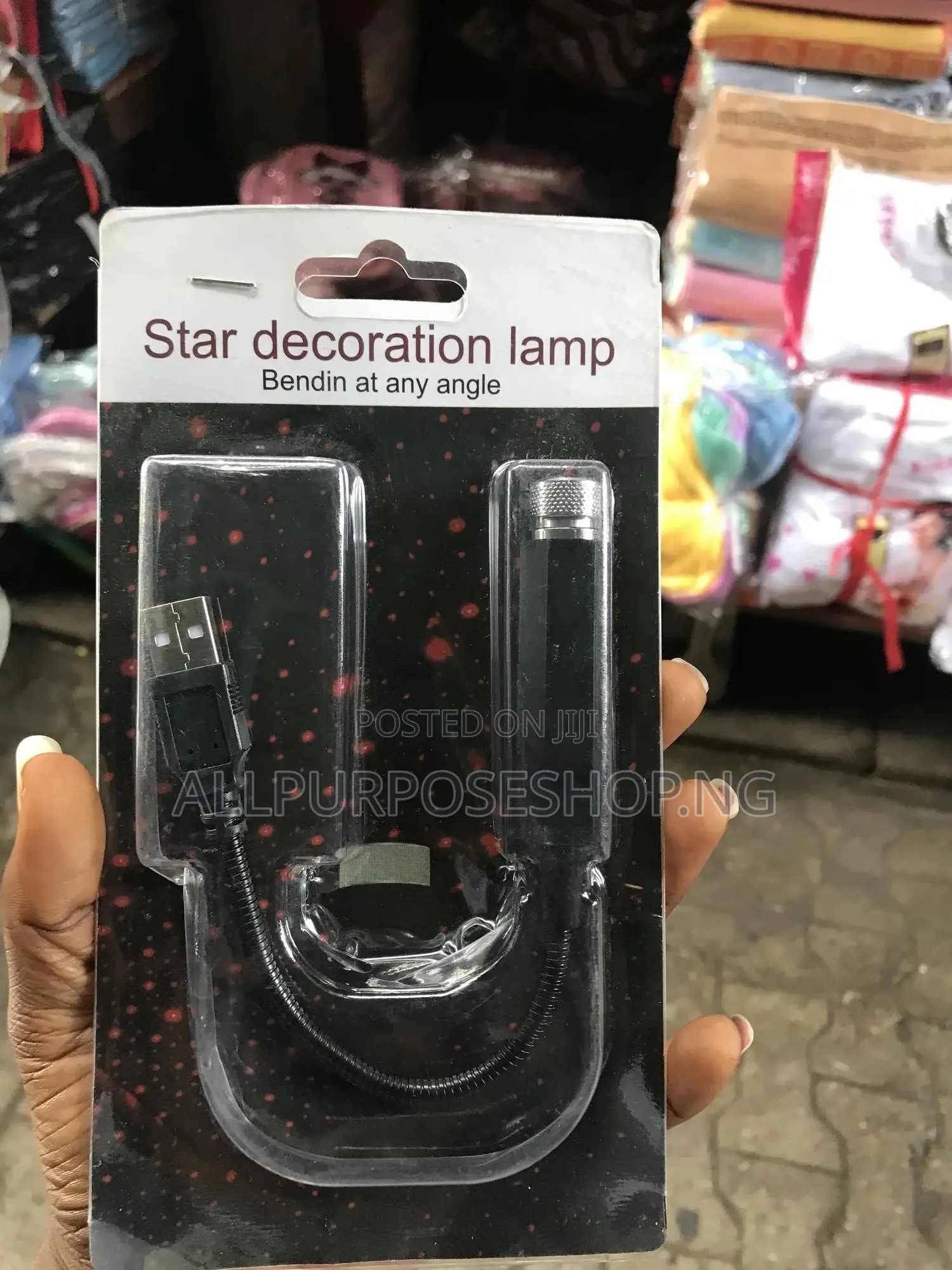 Star Decoration Lamp