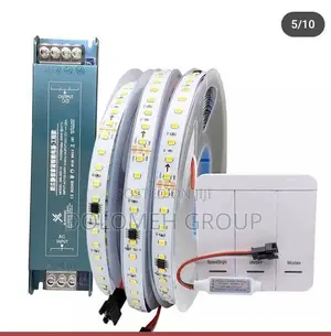 Running Tape Light for Profile With 3 Gang Remote