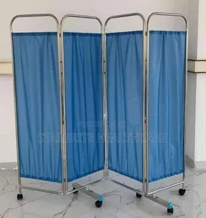 Hospital Ward Screen - 4 Folds