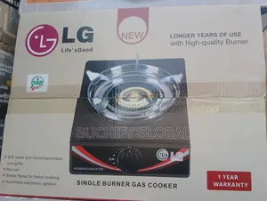 Lg Single Gas Burner