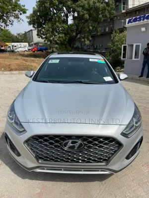 Hyundai Sonata Limited 2019 Silver