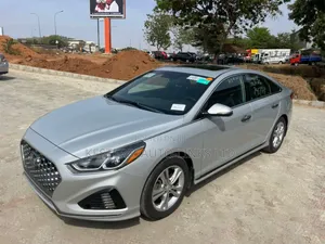 Hyundai Sonata Limited 2019 Silver