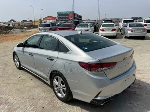 Hyundai Sonata Limited 2019 Silver