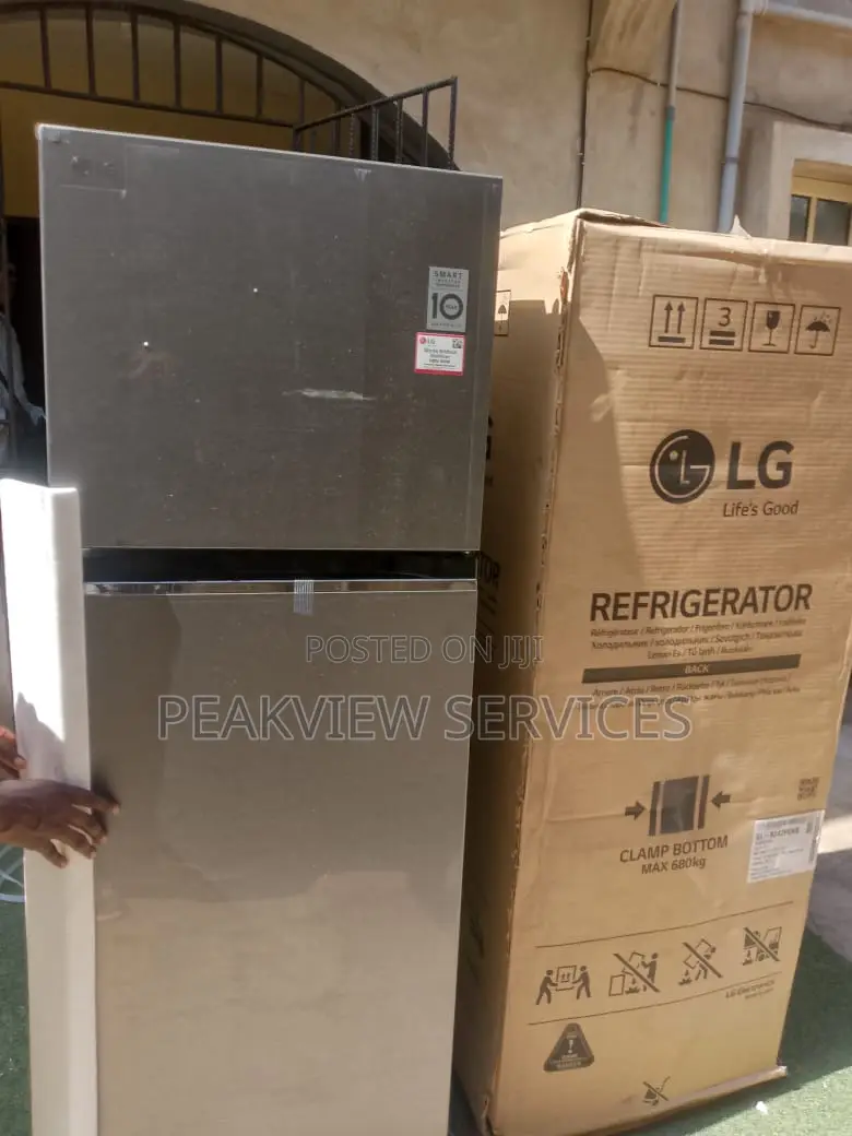 Lg 260l Kitchen Refrigerator Gl-B242pqkb