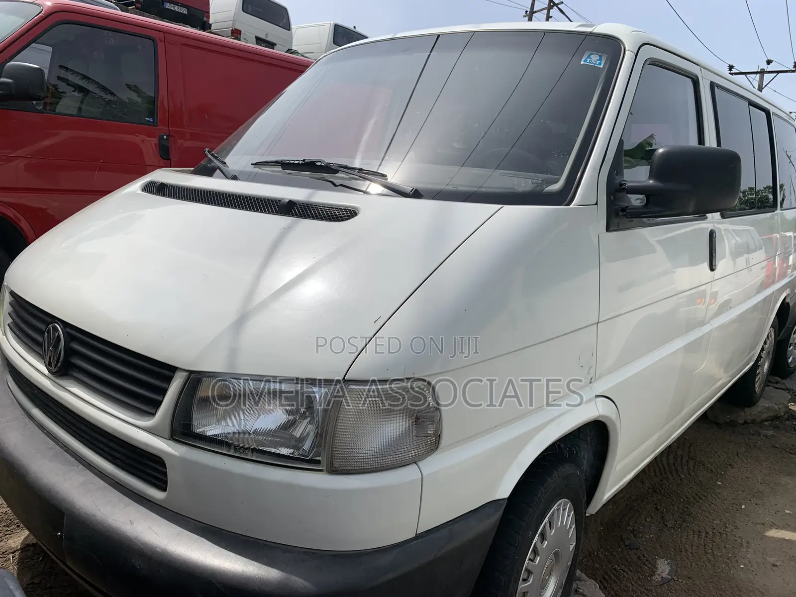 Volkswagen Transporter 2005 Gold