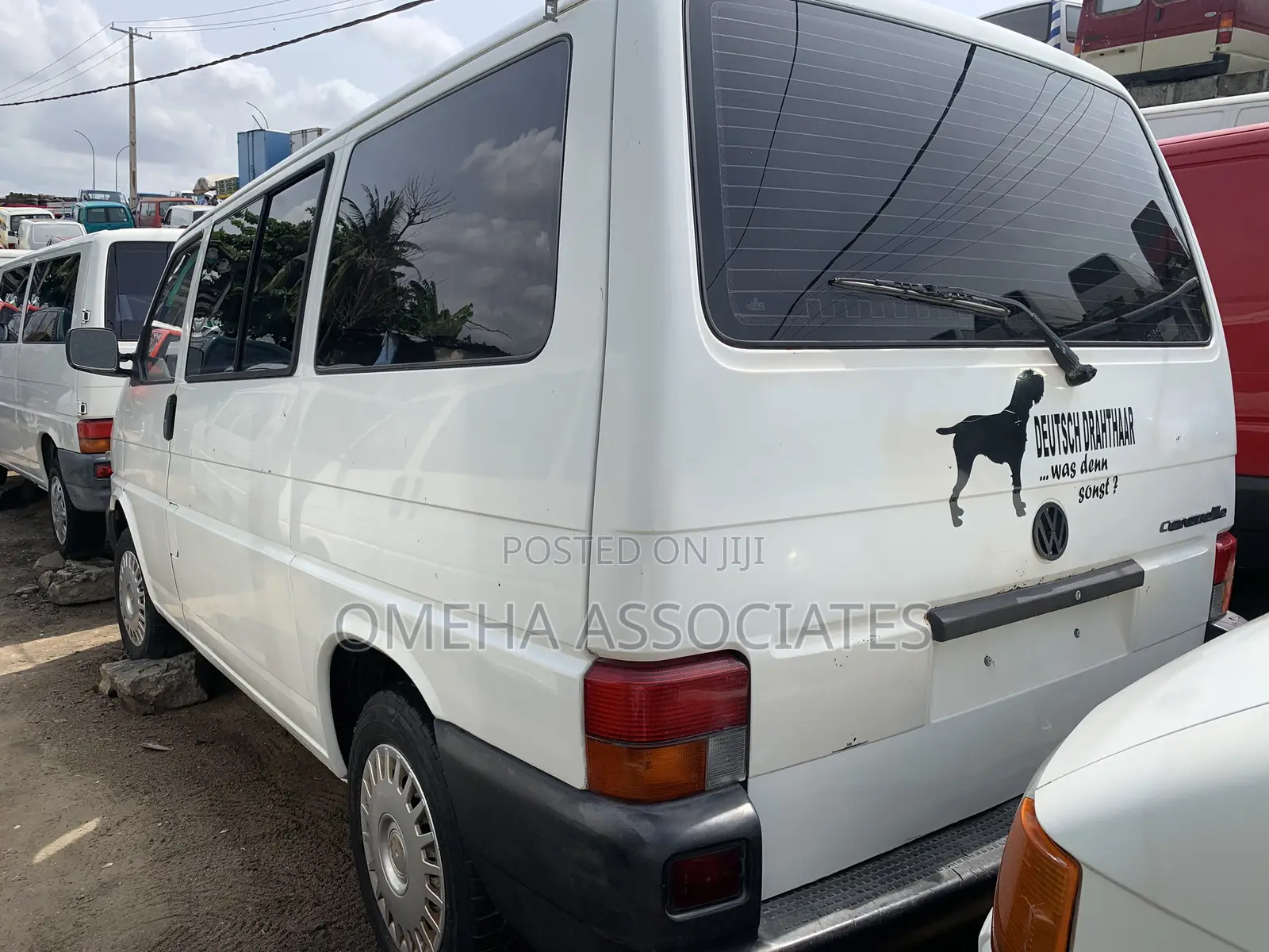 Volkswagen Transporter 2005 Gold