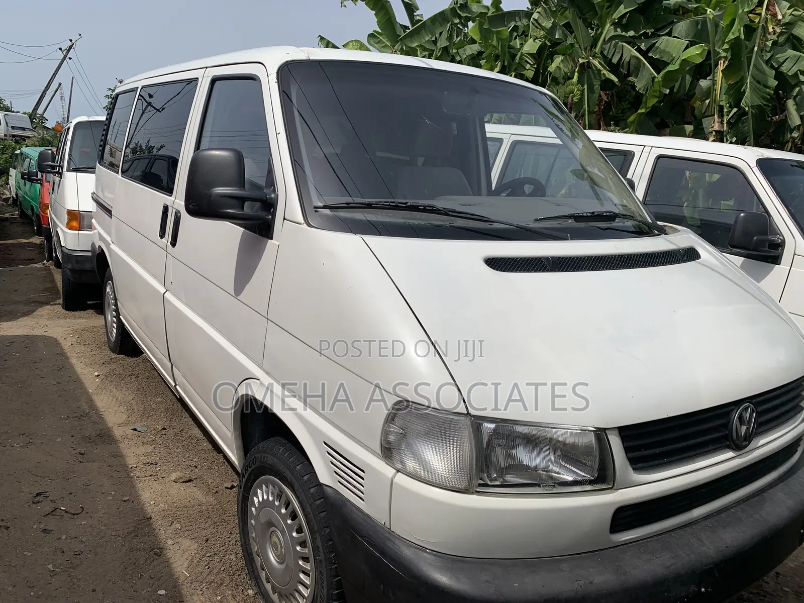 Volkswagen Transporter 2005 Gold