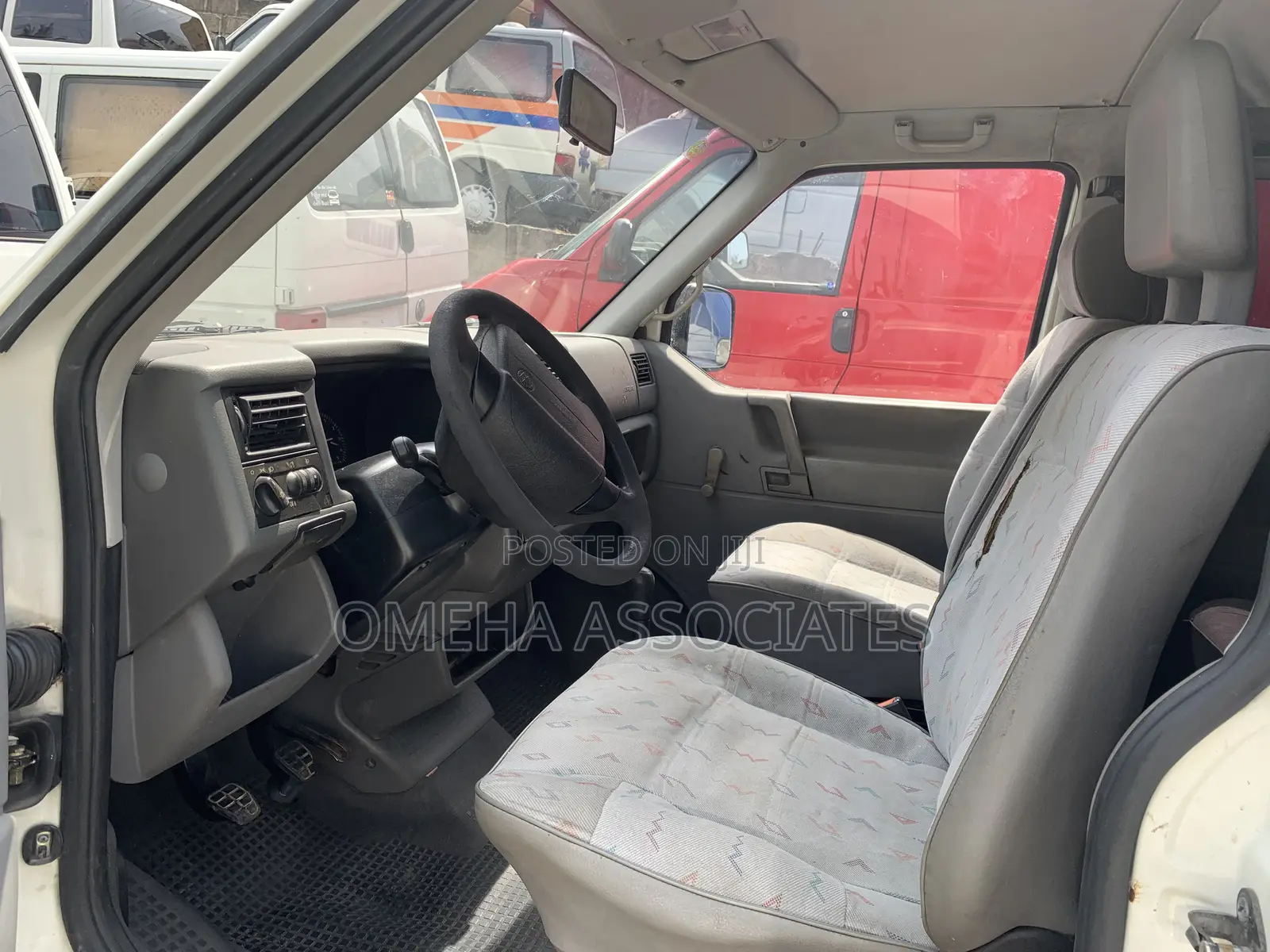 Volkswagen Transporter 2005 Gold