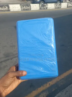 Yoga Block Blue