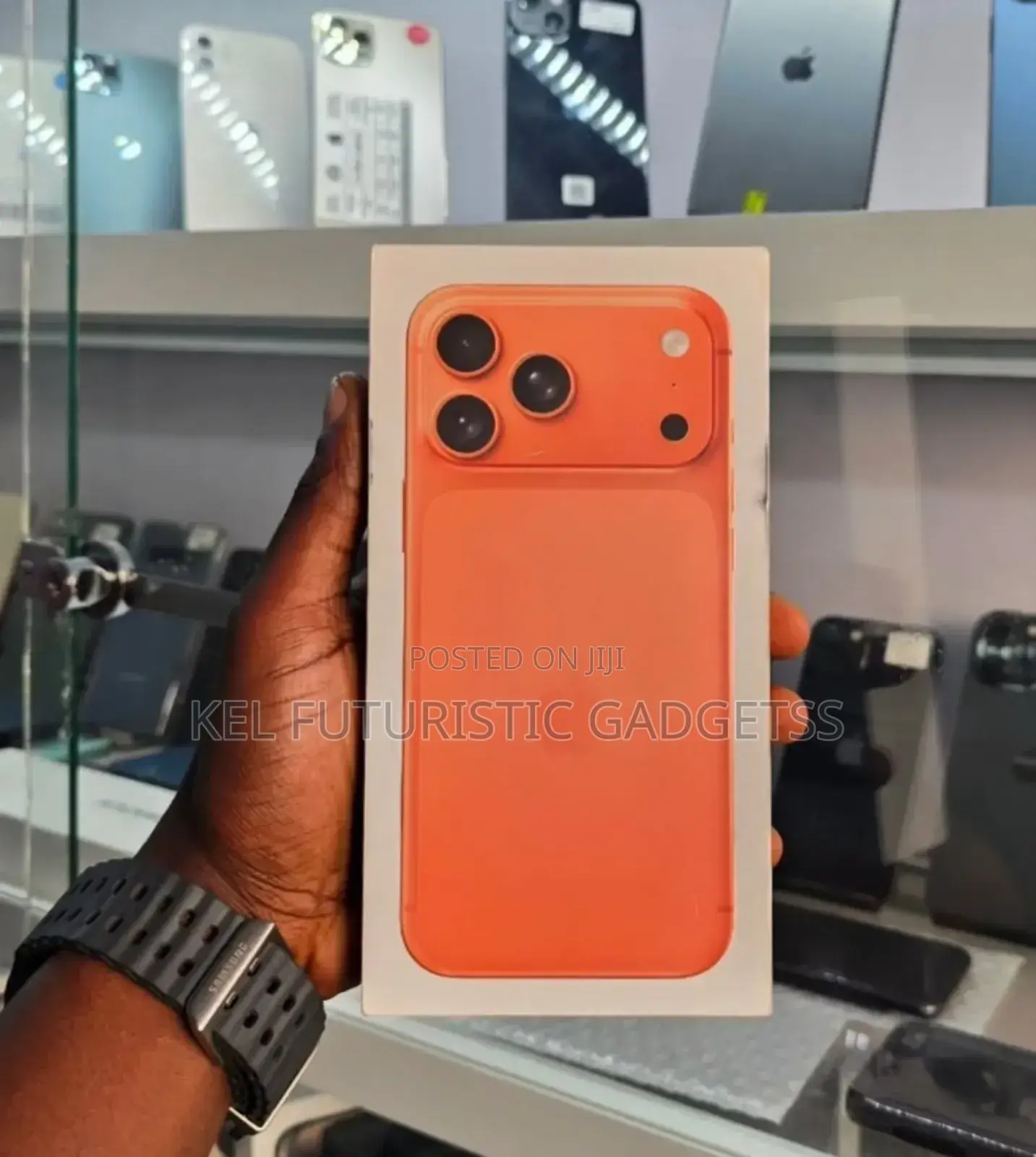 New Apple iPhone 17 Pro 512 GB Orange