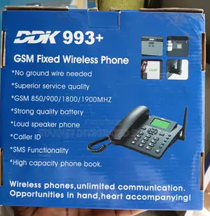 DDK 993+ GSM Table Phone Single Sim